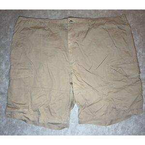 Polo Ralph Lauren Relaxed Fit Men's Chino Shorts 46B Waist Khaki Tan Cotton